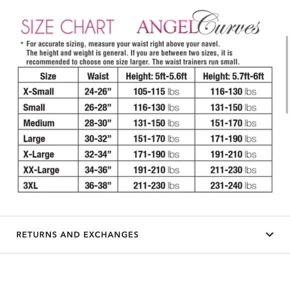 Sweat belt waist trainer by Angel Curves - Picture 3 of 4